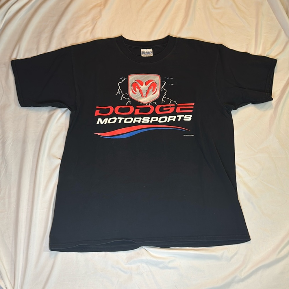 Vintage - Dodge motorsports Gildan pre-shrunk tee size XL